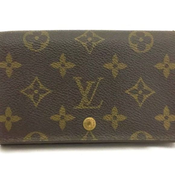 Louis Vuitton Monogram Bifold Wallet /P3094 - Picture 2 of 13